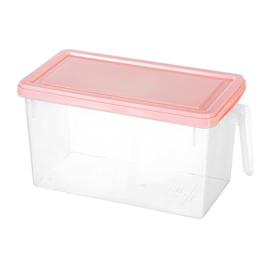 BAtlam Refrigerador Caja de Almacenamiento Contenedor de Alimentos, Herramienta de Cocina Refrigerador Caja de Almacenamiento Congelador (Color : A) (3)