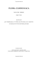 Caesalpinioideae: v .3, Pt. 2 (Flora Zambesiaca) 1842461397 Book Cover