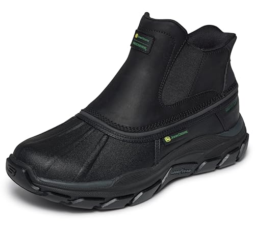 John Deere Men's Slip-ins Midcut Waterproof Chelsea...