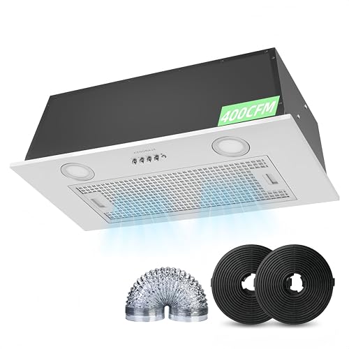 KENDRAJA 400 CFM Range Hood Insert