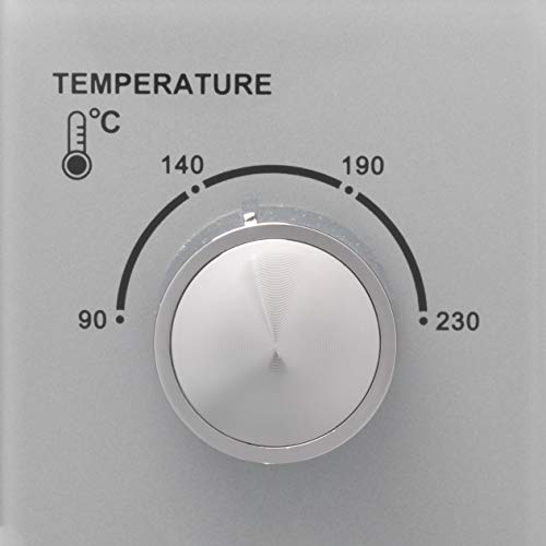 Trebs 99393 55 L Mini Roterende Heat Oven 18/8 roestvrij staal - Image 6