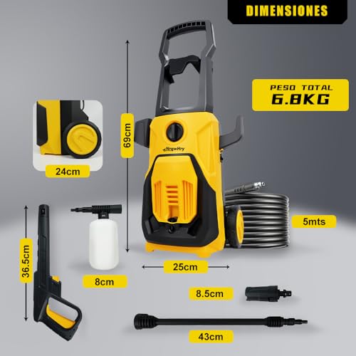Hidrolavadora Truper 1500 PSI 17 Imagen adicional