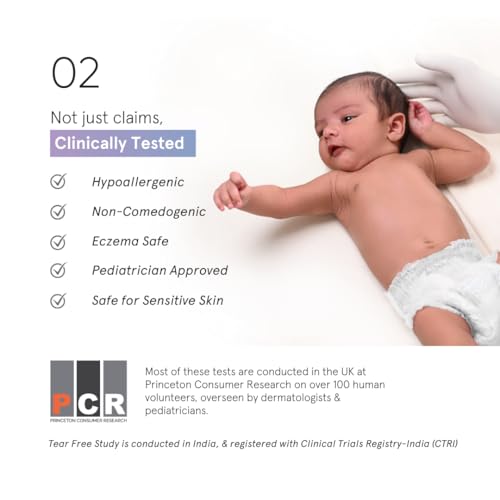 Image of Minimalist Baby Lotion with Ceramide & Squalane | Pediatrician Approved Nourishing Baby Moisturizer | 300gm