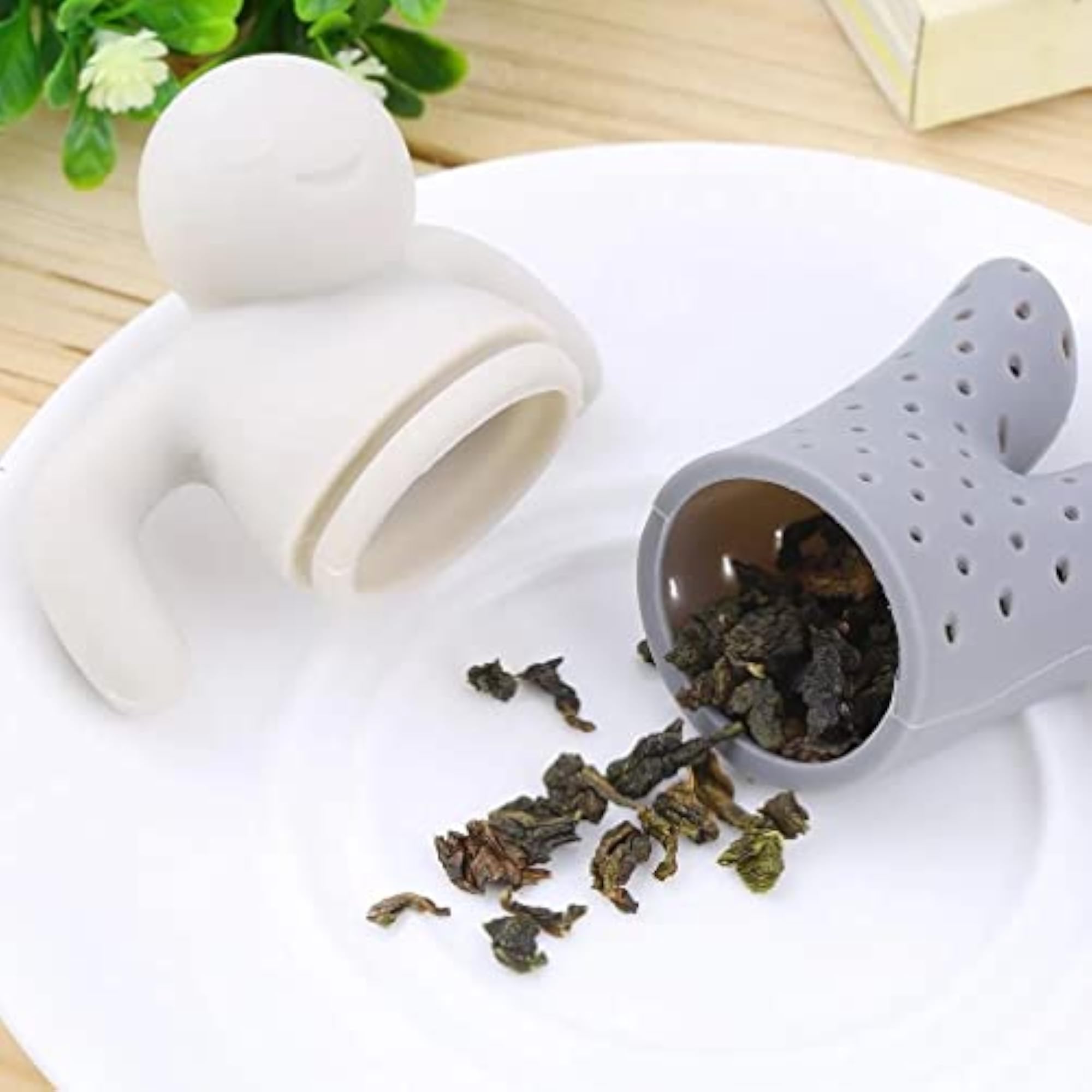 Cute Silicone Tea Filter Bag Infuser