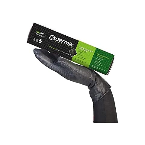 DERMIK LIFE & HEALTH SAFETY Guantes Nitrilo Desechables NN85 Cover