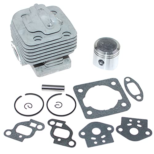 Kit cylindre-piston haute résistance compatible avec débroussailleuse SRM-261