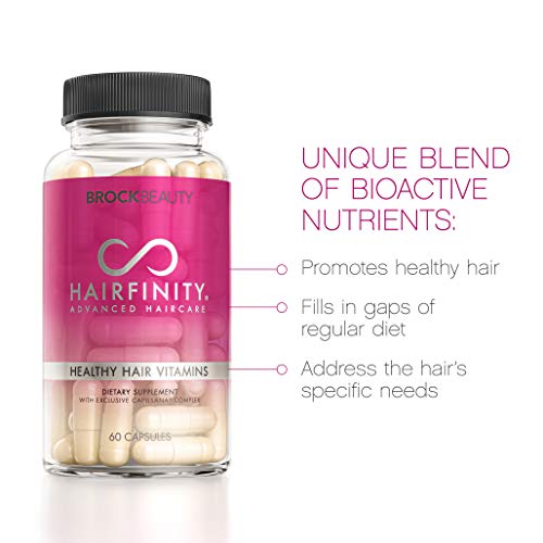 Brock Beauty HV-1M-R Hairfinity Hair Vitamins - Scientifically Formulated With Biotin, Amino Acids, Supplement That Helps Support Hair Growth thumb #1