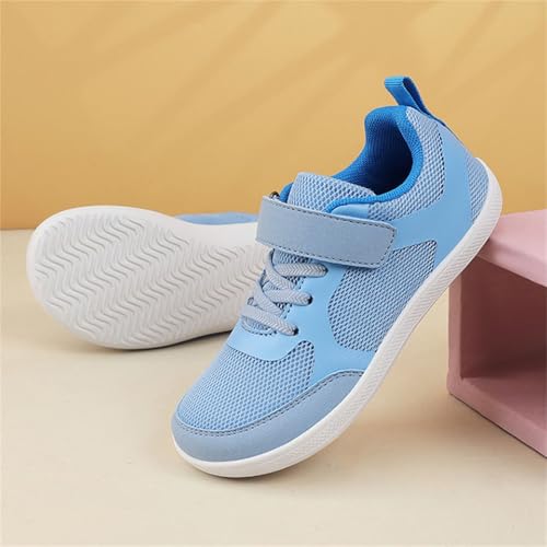 Kids Boys Girls Hiking Shoes Lace-Up Low Top Lightweight Breathable Athletic Sneakers Non-Slip Sole Sports Shoes4