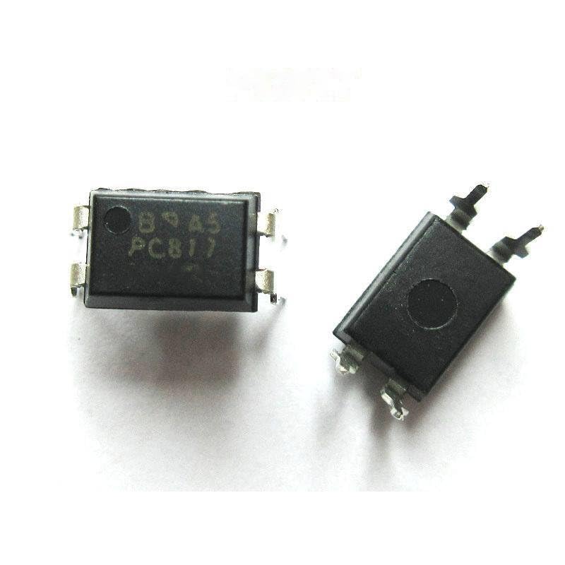 200pcs PC817 EL817 817 DIP-4 photoelectric Coupler