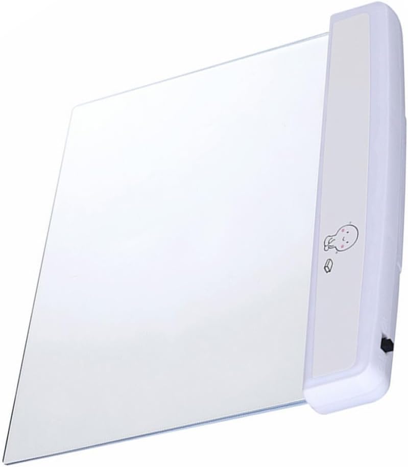 LED Panel Reading Light Eye Protection Reading Lamp White Panel-Shaped for Bedside Use Without Battery