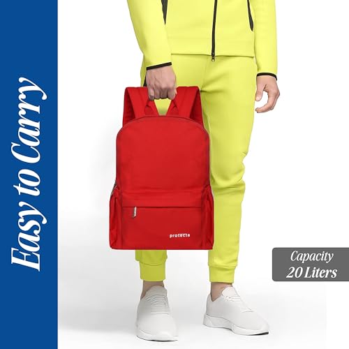 Image of Protecta Spectrum Backpack with 15.6 Inch Laptop Compartment for Men & Women Ideal for Office & College