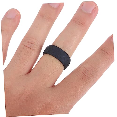 Anillo de silicona ergonómico fitness unisex miniatura 3