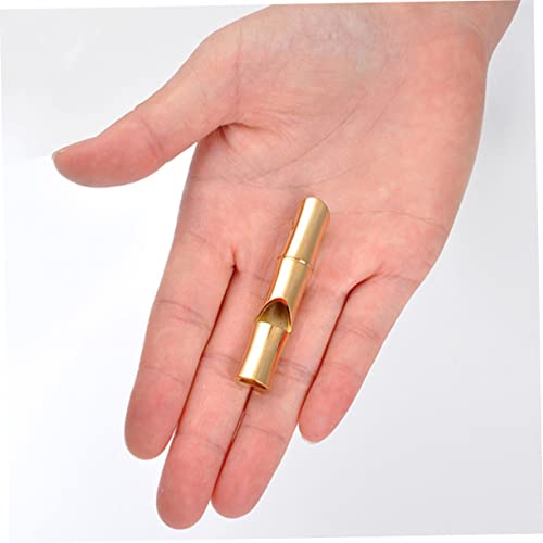 Set of LAPYAPPE Brass Whistles
