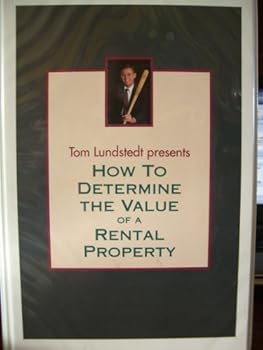 Audio Cassette Tom Lundstedt Presents How to Determine the Value of a Rental Property Book
