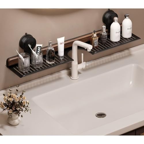 �uNexPon�v�N���~�̋z���J�b�v�o�X���[���V�F���t�A�֌��I�[�K�i�C�U�[���b�N�A�֌���̕ǂɎ��t����ꂽ�o�X���[���V���N�V�F���t�A���Ŏ��O���\�ȃZ�b�g�A�b�v�A�ƁA�L�b�`���A�V�����[�A�A�p�[�g�p (�u���b�N,60cm)