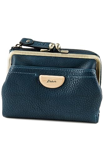 [ダコタ] 二つ折り財布 本革 レディース ネイビー DA-31361-60