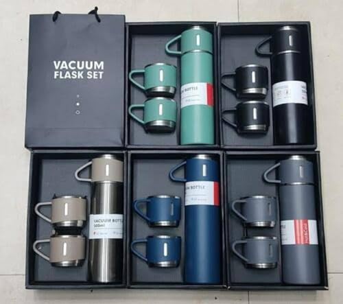 Image of 1.8 L Stainless Steel Electric Kettle with 500 ml Vacuum Flask set