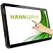Produktbild HANNspree HO325PTB 80cm (31,5") Open-Frame Multitouch-Monitor Full-HD 400cd VGA HDMI DP Lautsprecher USB VESA Metall-Gehäuse