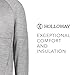 Holloway Youth All-Pro Performance Fleece Hoodie Athletic Grey Heather/Iron M
