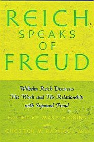Reich Speaks of Freud B000JK4K6Q Book Cover