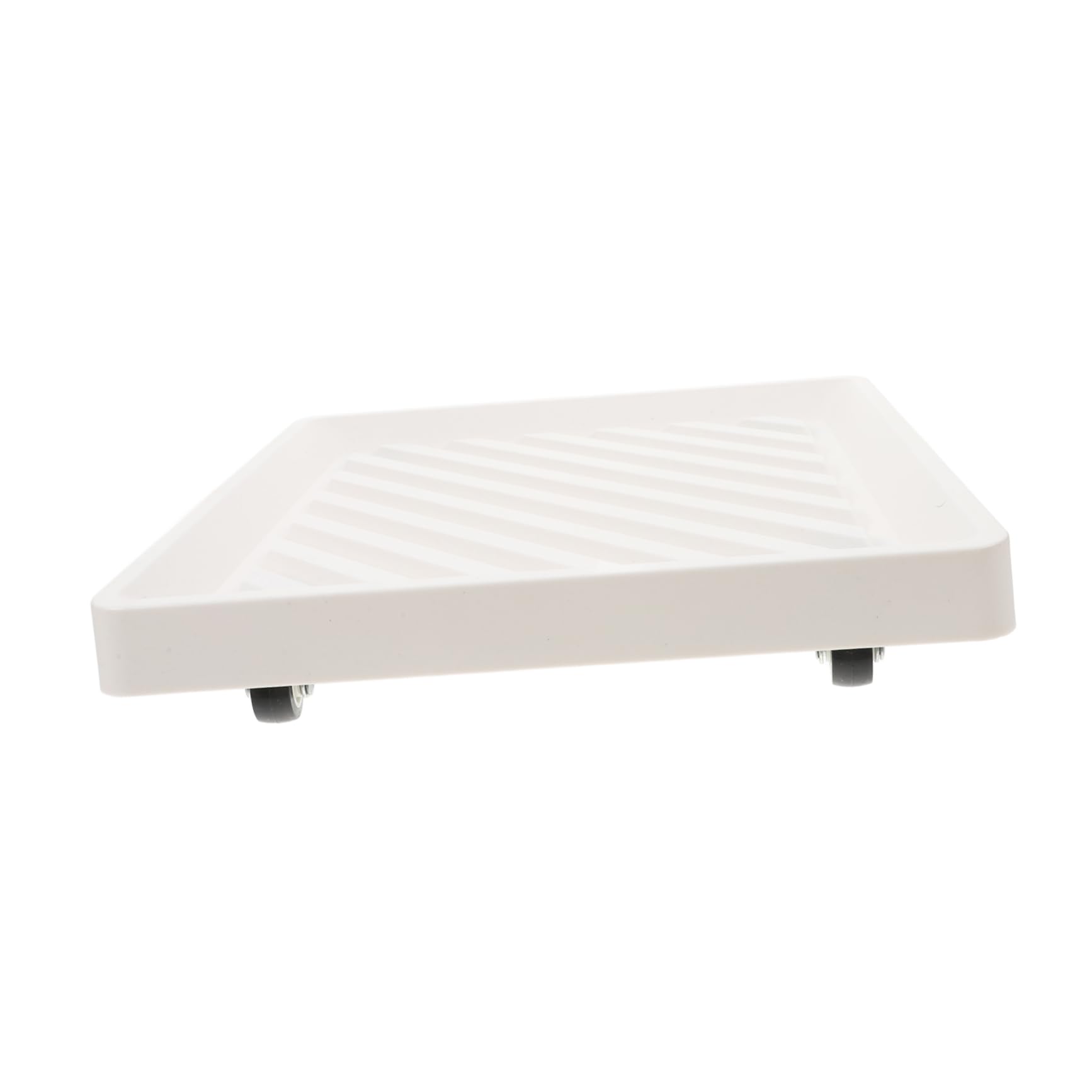 BESPORTBLE Mobile Planter Tray Planter Base Plant Dolly with Wheels Outdoor Pipe Mini Bench Miniature Garden Model Budgie Reusable Dolls Diapers Miniature Lamp Small Doll