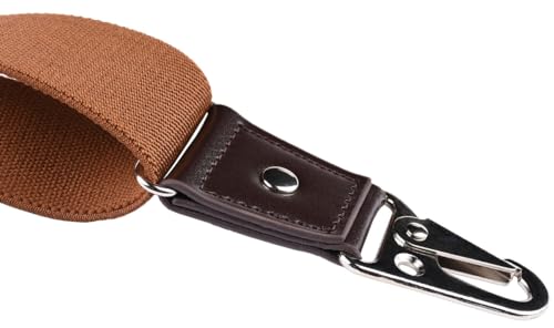 Image of Suspenders for Men with Snap Hooks Adjustable 1.4 inch Wide