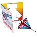 Kangaroo Flying Paper Airplanes Valentines Cards for Kids Classroom with Envelopes, Valentines Day Cards for Kids School, Party Favor Bulk Toys, Classroom Toy, Origami Paper Airplane Kit (Pack of 28)