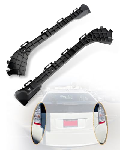 Toyota Prius Rear Bumper Cover Retainer Set (2010-2015)