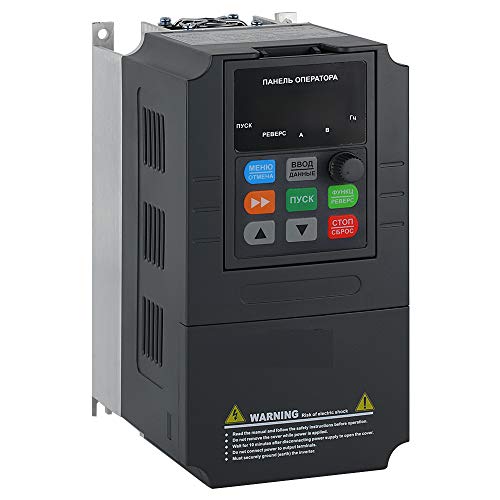 ATO Single Phase Output VFD 2HP Single Phase to Single Phase VFD Single Phase Motor Speed Controller 220V/230V 1.5kW Variable Frequency Drive (1-Phase Input, 1-Phase Output)