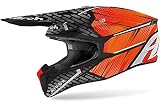CASCO AIROH WRAAP IDOL ORANGE MATT M