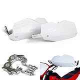 Menge: Ein Satz Handschützer und Montageset. Montageanleitung nicht im Lieferumfang enthalten.