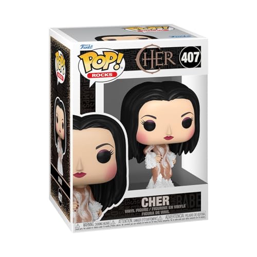 Funko POP! Rocks: Cher - (Met Gala 1974) - Collectable Vinyl Figure - Gift Idea - Official Merchandise - for Kids & Adults - Music Fans - Model Figure...