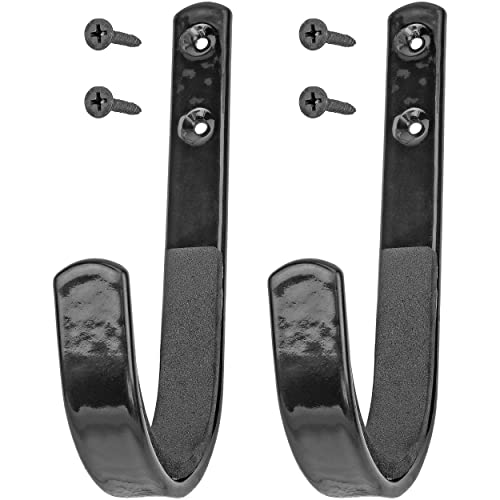 Gun Wall Mount Storage Rack J-Hook Rifle Shotgun Hangers Set - ‎Boom-10056 #TOP2