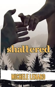 Paperback Shattered: An MM Enemies to Lovers Romance (Adrenalin) Book