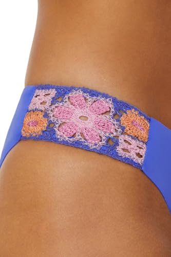 Women's Newport Maui Tab Side Bikini Bottom, Cheeky Coverage, Swimwear Separates3