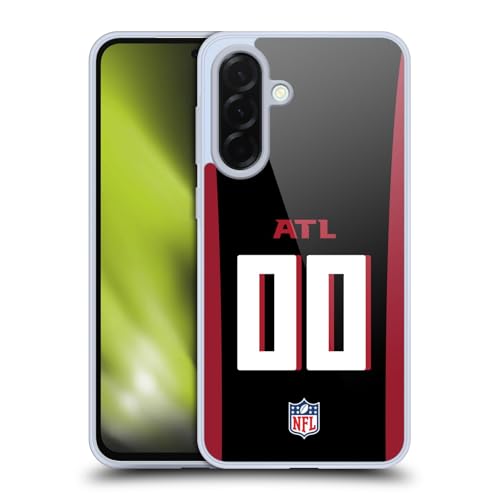 Coque en Gel Samsung Galaxy A36 5G Personnalisée NFL Atlanta Falcons Coque de Protection