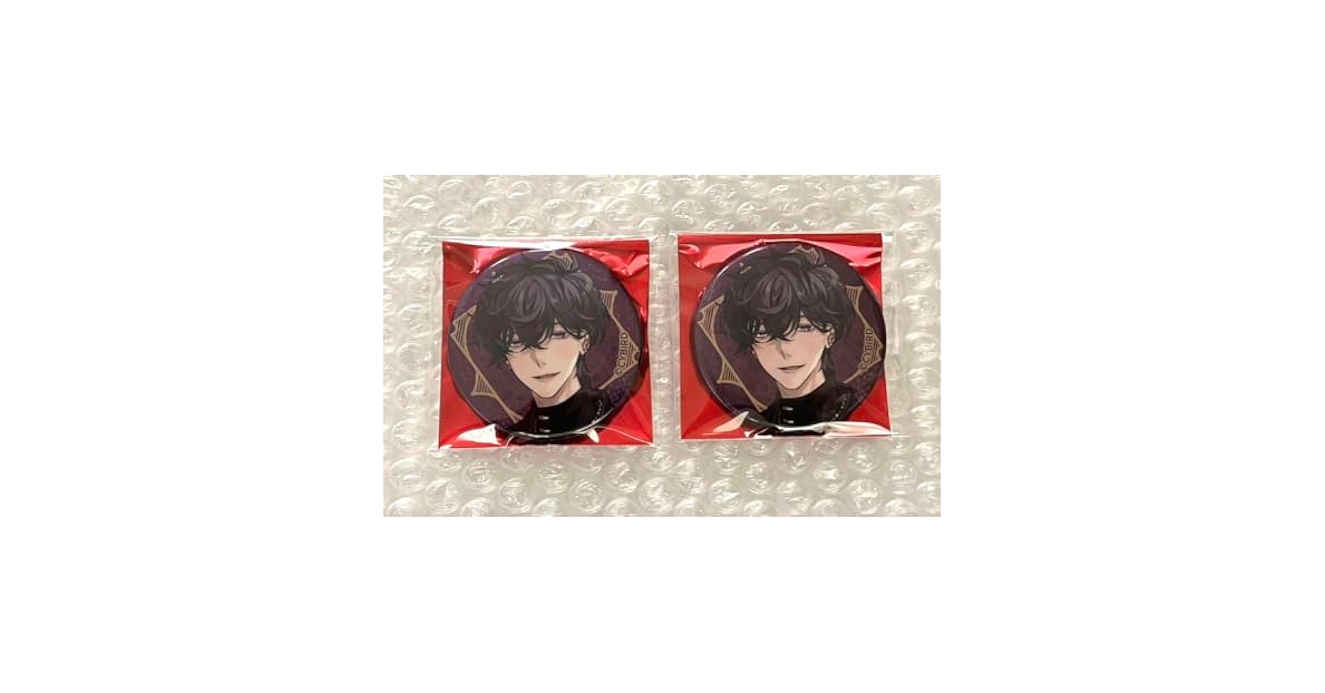 Amazon | エリス 缶バッジ smile ver. イケメンヴィラン