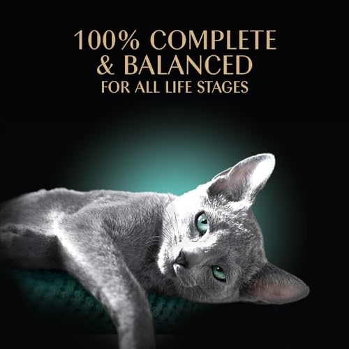 Sheba Perfect Portions Wet Cat Food Cuts in Gravy, Roasted Chicken Entree, with Sustainable Tuna, Tender Turkey Entree, 2.6 oz. Twin-Pack Trays (36 Count, 72 Servings)
