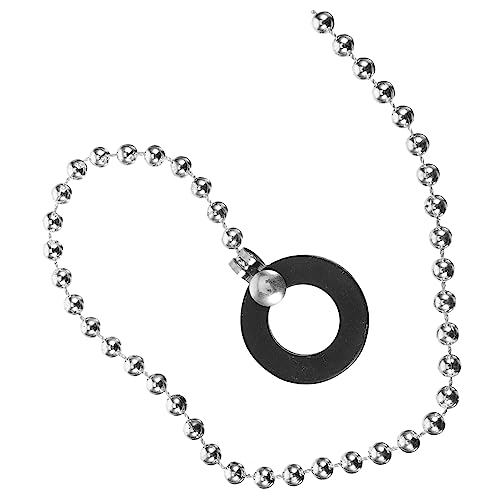 ULDIGI Cymbal Extension Chain for Drums Durable Beaded Chain for Prolonging Sound Easy Install Cymbal Accessory for Jazz Drum Kits and Percussion Instruments