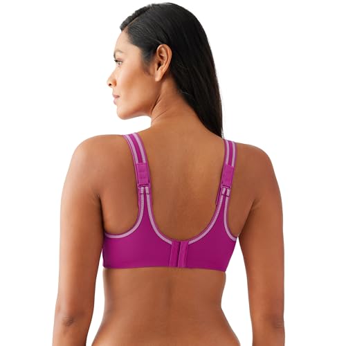 Image of Wacoal Women's Simone Sport Unlined Full Coverage Underwire Sports Bra, 855170