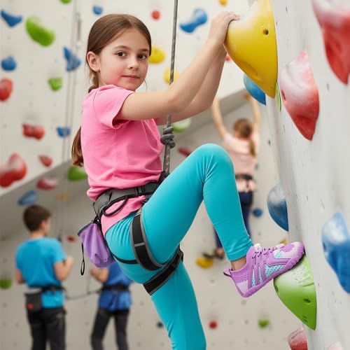 Image of Stelle Water Shoes for Kids Adjustable Laces | Quick Dry Barefoot Non-Slip Shoes with a Roomy Toe Box for Boys and Girls,Beach,Hiking,Toddler to Big Kid