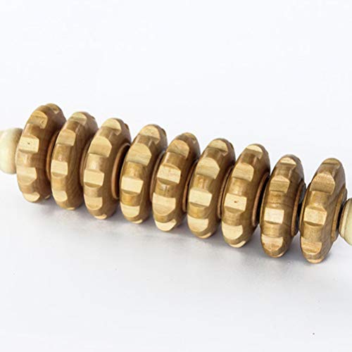 DOITOOL Massageador de madeira para massagem, massagem, massagem, massagem, massagem, massagem, cabe