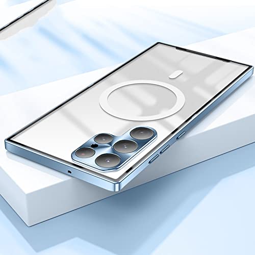 Protection Samsung S21 Ultra magnétique mince et compatible induction