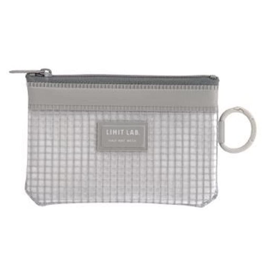 LIHITLABTravel Case, Mesh, 5.6 x 3.7 inches, Sea-Green (F234-Sea-Green)