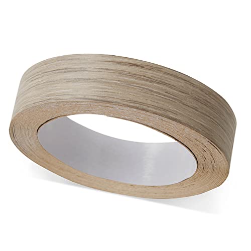 Sonoma - Cubo de borde autoadhesivo (19 mm x 5 m, rollo rugoso mate, melamina, para pegar como cinta adhesiva, sin planchar, para placas de construcción de muebles y estanterías