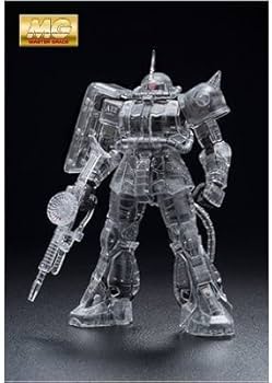 Amazon | MG 1/100 シャア専用ザク Ver.2.0 メカニカルクリア