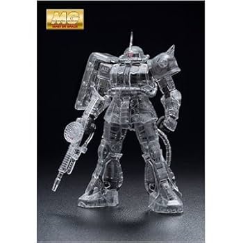 Amazon | MG 1/100 シャア専用ザク Ver.2.0 メカニカルクリア