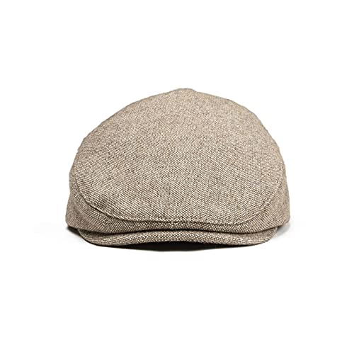 JIYANANDP BLM Chapéu infantil pequeno de lã tweed para meninos e meninas, boina boina infantil