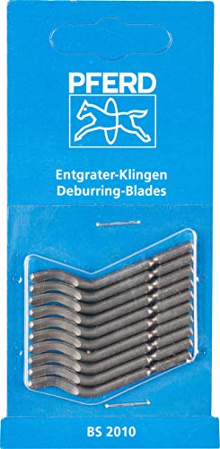 Pferd Hand deburrer, 1 pc. | Material-Specific Blade | 19514 - deburring Blade for Work on Non-Ferrous Metals and cast Iron
