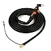 Plasma Torch Cutter AG60 SG55 Professional Welding Equipment with 5 Meters Flame Retardant Cable Ergonomic Handle for Metal Cutting Industrial Use Copper Brass Nozzle